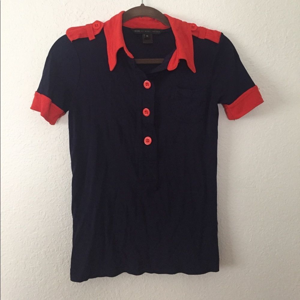 Marc By Marc Jacobs Mod Retro Top xs